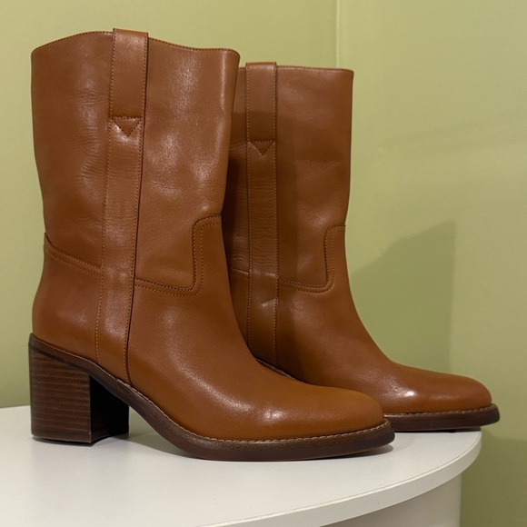 Jeffrey Campbell Shoes - Jeffrey Campbell  Desert-Me Western Boots size 7 new women H13N11